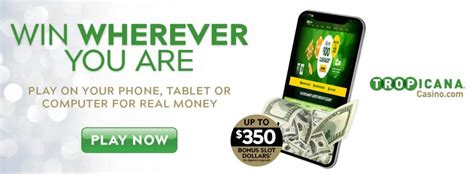 Tropicana Online Casino Promo Code • CasinoWatch PA.